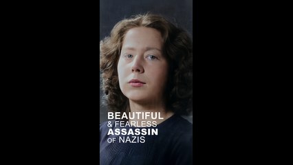 The red-haired assassin who struck fear into Nazis