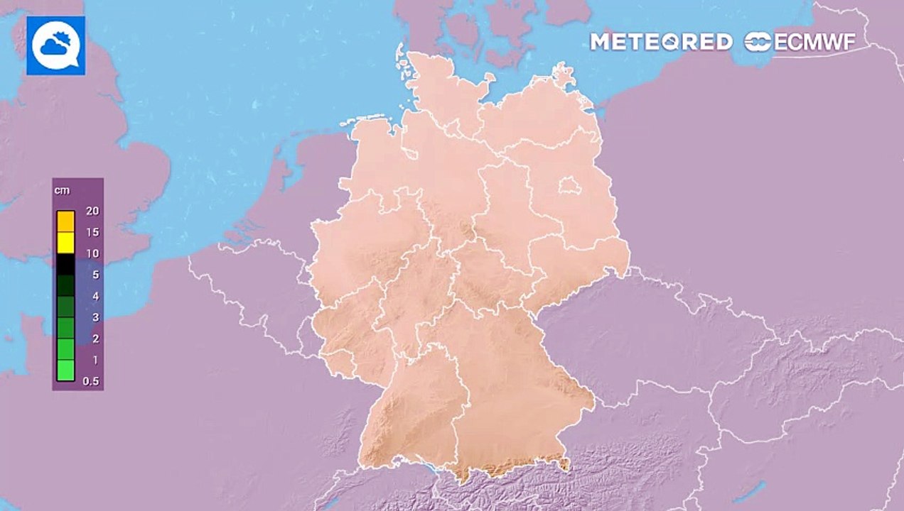 Der Schnee kommt ab Silvester!