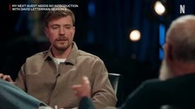 MrBeast foi um dos convidados para conversar com David Letterman