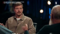 MrBeast foi um dos convidados para conversar com David Letterman