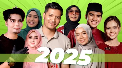 Terhangat 2025: Kisah cinta BASS, FattMira paling hit... Siti Jamumall pun masuk list!