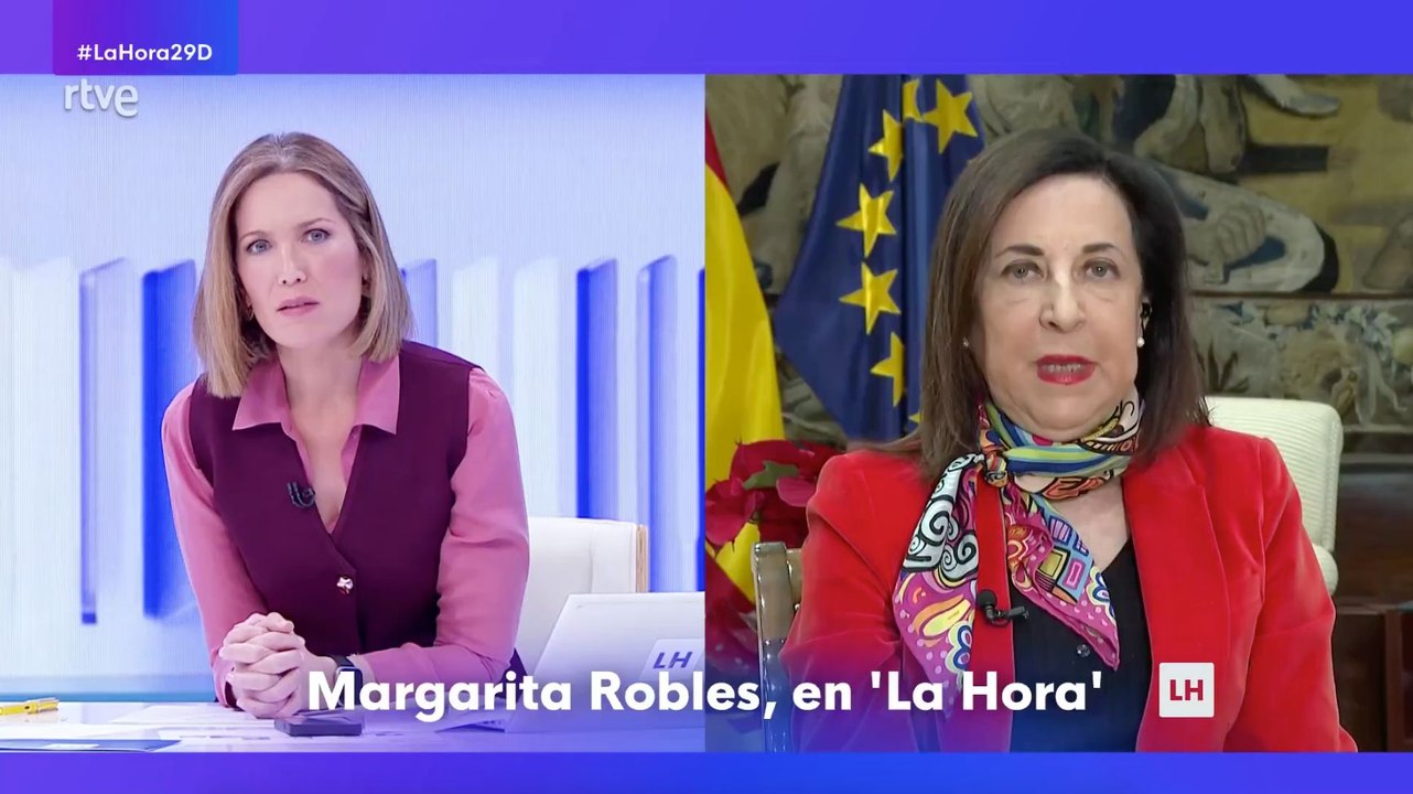 Margarita Robles defiende con Silvia Intxaurrondo (TVE) que el Ejército llegó antes que nadie a la DANA pero su propia hemeroteca la arrastra por el lodo