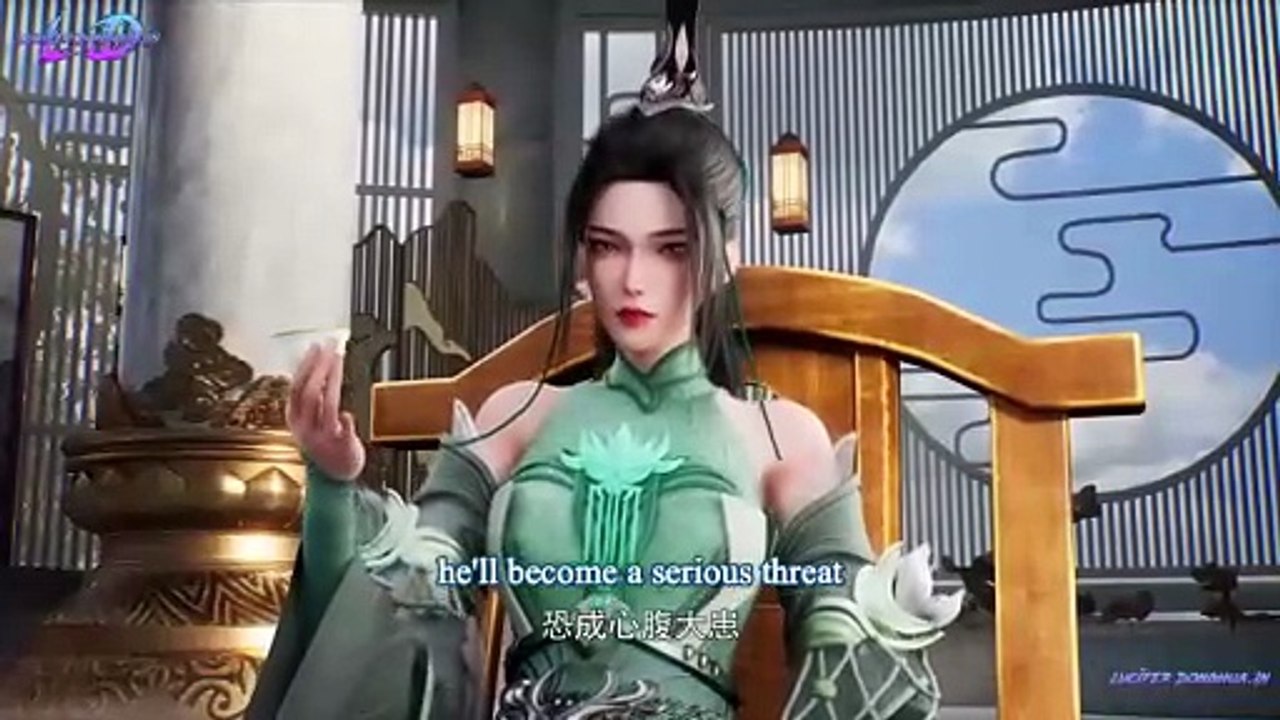 One Hundred Thousand Years of Qi Refining Episode 306 English Sub - Lucifer Donghua