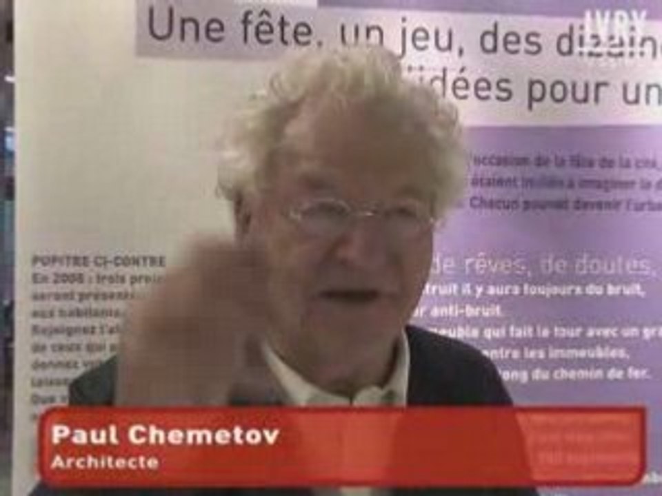 Ivry - Projet Gagarine-Truillot - Paul Chemetov