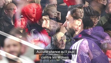 Amorim blague sur le leadership de Bruno Fernandes : “Peut-être qu’il veut mon poste”