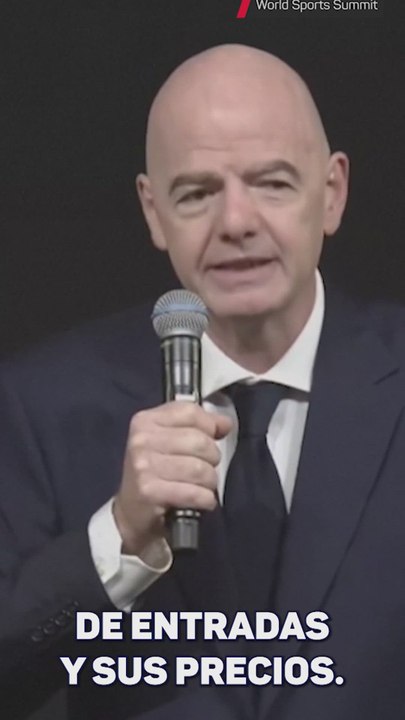 Infantino: "Hemos recibido 150 millones de peticiones para entradas"
