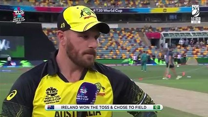 2022 T20 CWC Australia vs Ireland, 31st Match, Group 1 at Brisbane
