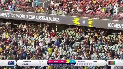 2022 T20 CWC | Australia vs Afghanistan, 38th Match, Group 1 at Adelaide