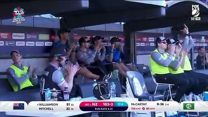 2022 T20 CWC - New Zealand vs Ireland, 37th Match, Group 1 at Adelaide