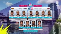 2022 T20 CWC | Sri Lanka vs England, 39th Match, Group 1 at Sydney, T20 WC