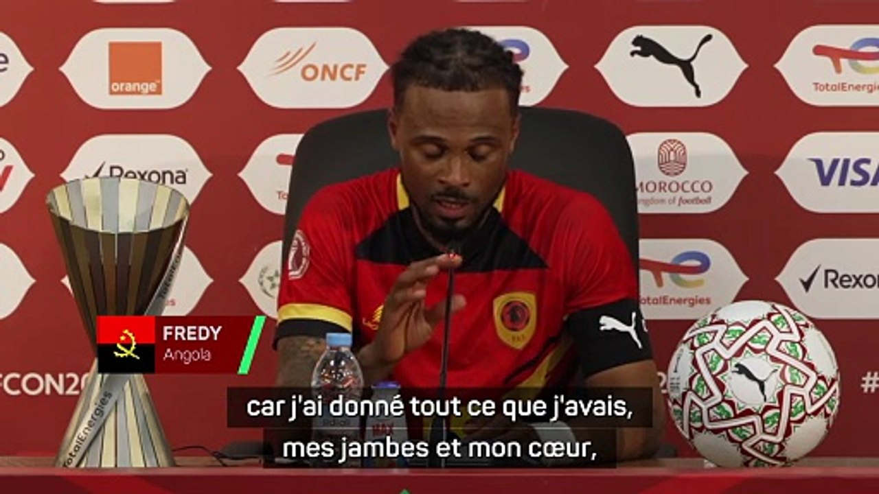 Un capitaine ému estime avoir tout donné pour sa “dernière compétition”