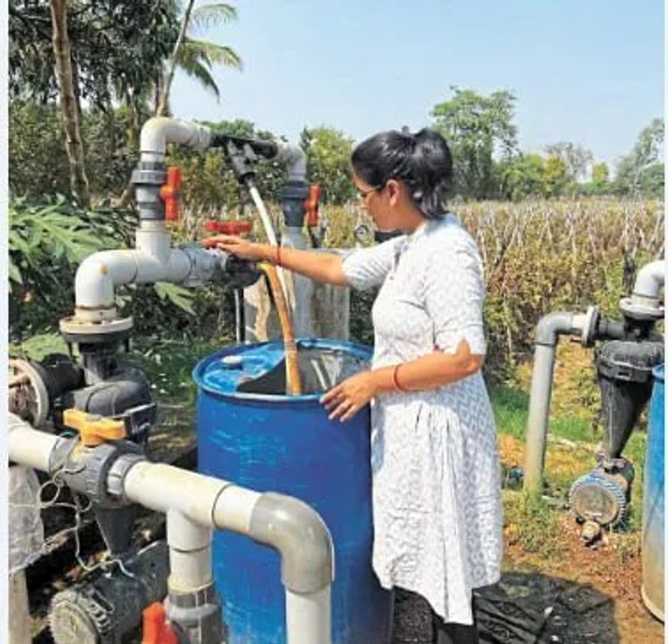 Educated Women Farmer