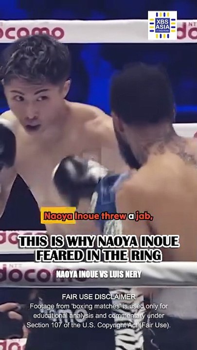 Naoya Inoue's LATERAL MOVE sets up a CLEAN COMBO!