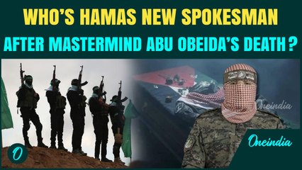 BREAKING: Al-Qassam Brigades APPOINT New SPOKESPERSON after Abu Obeida’s Death In Israeli STRIKE