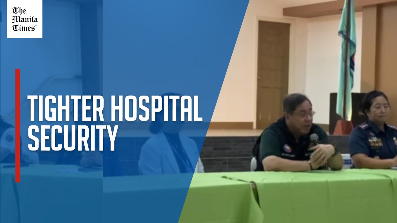 DOH to hospitals: Heighten security measures