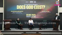 کیا خدا موجود ہے؟  A debate b-w Mr Javed Akhtar, an atheist and Mufti Shumail on the topic- Does God Exist.  انٹرنیشنل اسلامک یونیورسٹی ملائیشیا کے جوان پی ایچ ڈی اسکالر مفتی شمائل صاحب کو سن کر دل واقعی باغ باغ