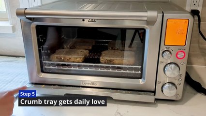 Breville Smart Oven Air Fryer Pro Easily Clean Guide