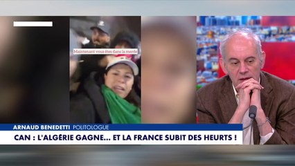 Arnaud Benedetti:«Il y a une volonté assumée de l'Algérie d'instrumentaliser la diaspora algérienne»