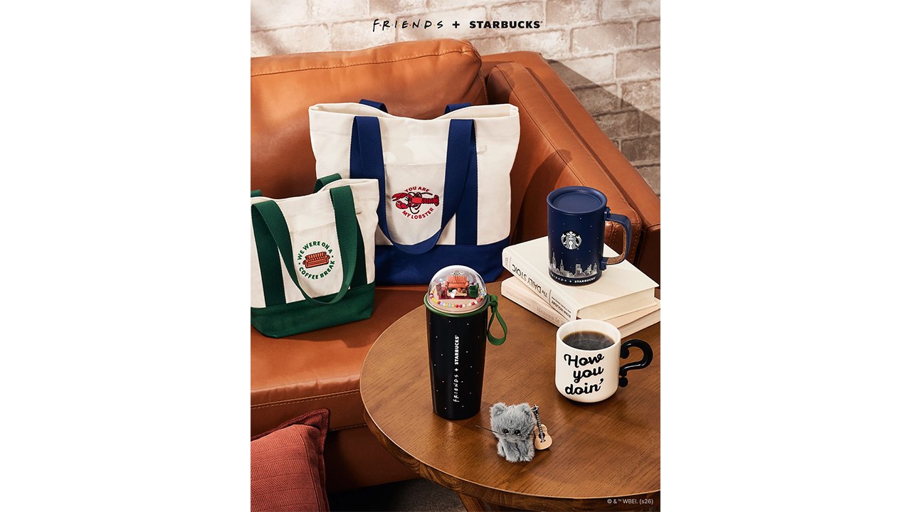 [기업] 스타벅스, 미드 '프렌즈' 협업 프로모션...테마 음료·푸드·굿즈 출시 / YTN