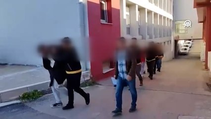 Adana'da bir kişinin tabancayla vurularak öldürülmesiyle ilgili 5 zanlı tutuklandı