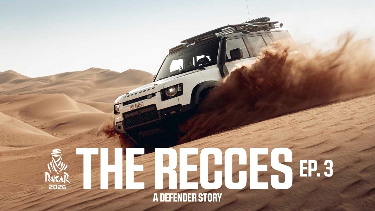 Dakar Recces with Defender - Episode 3 - Dakar 2026
