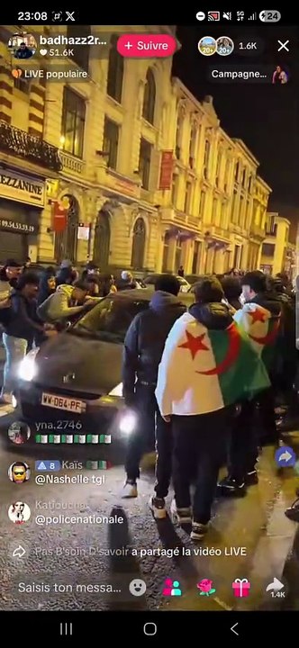 Victoire de l’Algérie à la CAN : violences et dégradations dans plusieurs villes françaises