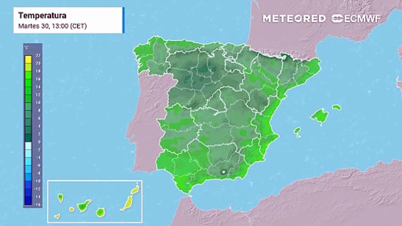 2026 comenzará con hielo y niebla en España
