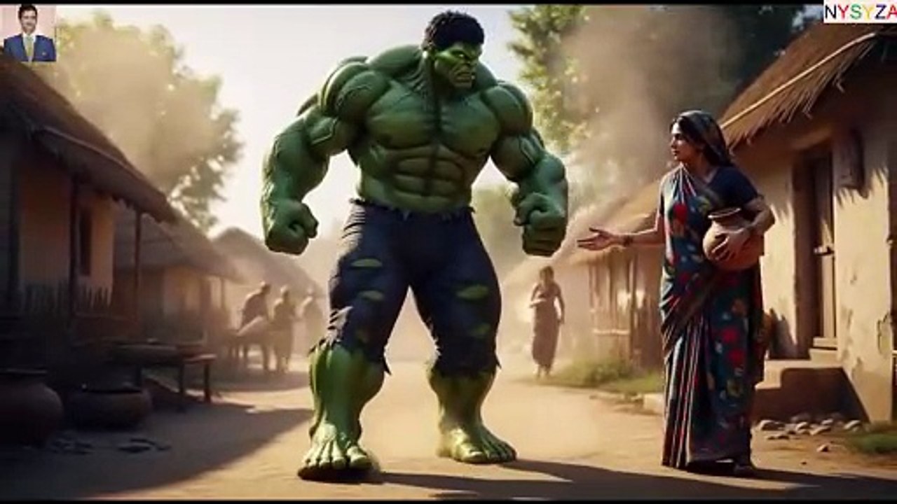 HULK AND THE ROBOT ARMY
