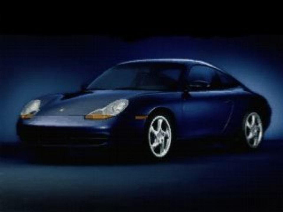 1997 porsche 911 commercial