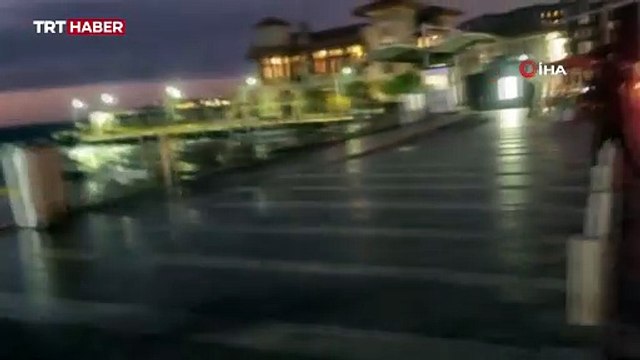 İstanbul Boğazı'nda sürüklenen gemi Ahırkapı'ya demirletildi