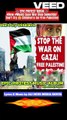 Gaza War Stop Genocide Don't Cry Children's Epic Protest Soundtrack Music, Vol.BR