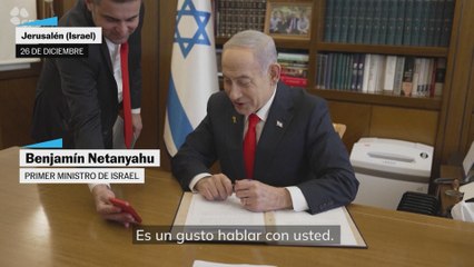 Netanyahu: "Estoy firmando el reconocimiento oficial de Israel a Somalilandia"