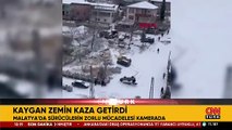 ADETA PUZ PİSTİ! Biri ters döndü, diğeri kendini park etti...