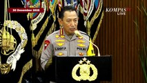 [FULL] Kapolri Listyo Soroti Demo Agustus Saat Buka Laporan Akhir Tahun 2025 Polri
