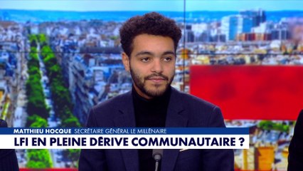 Matthieu Hocque : «Les racialistes sont les mêmes qui vont avoir des propos très racistes»