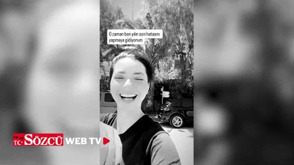 Merve Boluğur: Yılın son hatasını yapmaya gidiyorum