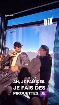 Joris, le faux mono de ski marocain