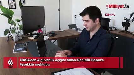 Netflix ve Tesla’dan sonra NASA! Dünyanın konuştuğu Denizlili genç: ‘4 güvenlik zafiyeti buldum’