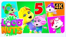 Five Strict Mommies | Kids TV Nursery Rhymes | Baby Songs for Toddlers & Preschool