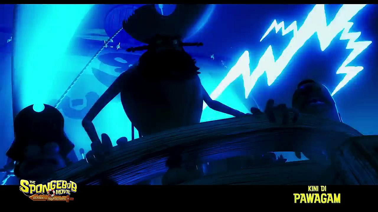 The  SpongeBob Movie: Search For SquarePants | Tv Spot: Cursed Sponge