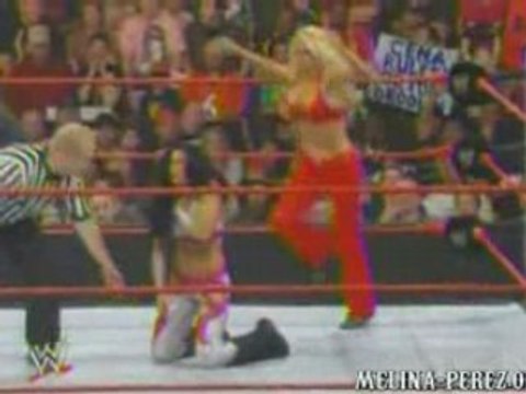 Melina vs. Jillian Hall (5.26.08 RAW)