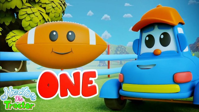 Learn to Count with Objects | Kids TV | Counting Numbers for Kids | Nursery Rhymes & Baby Songs