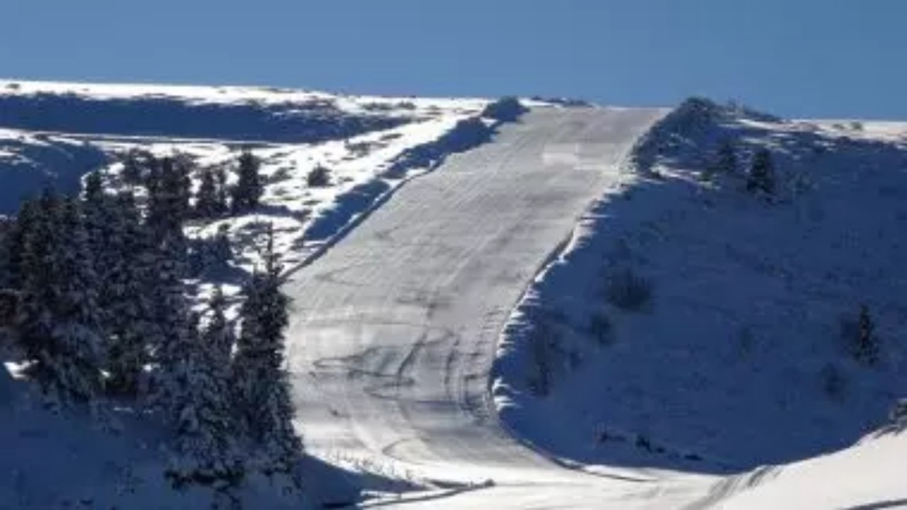 ÇAMBAŞI KAYAK MERKEZİ SEZONA HAZIR
