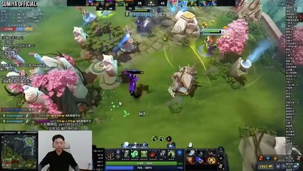 Sumiya Annoying Rubick Carry Build in 7.40 | Sumiya Invoker Stream Moments 5305