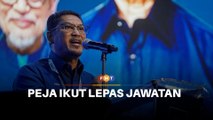 Faizal Azumu lepas jawatan pengerusi PN Perak