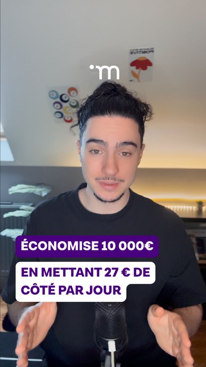 Économiser 10 000 € en 2026,