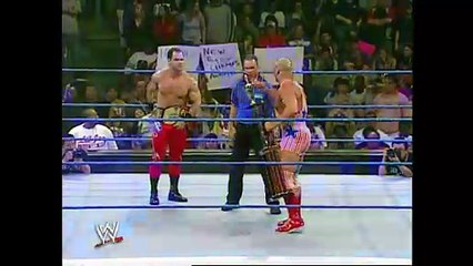 Kurt Angle vs. Chris Beniot - WWE SmackDown (10/24/02)
