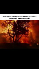 Introverts vs Presentation Day 💀 John Wick Meme