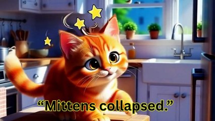 Funny Cat Story | The Fridge Opened 🐱😂 |  Cartoon Short