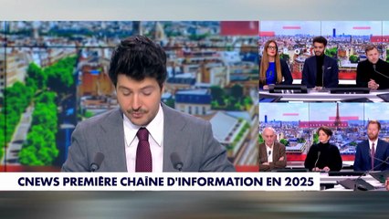 CNews, première chaîne d'information en 2025 : «Cette réussite est un bouleversement inédit dans ce monde médiatique»